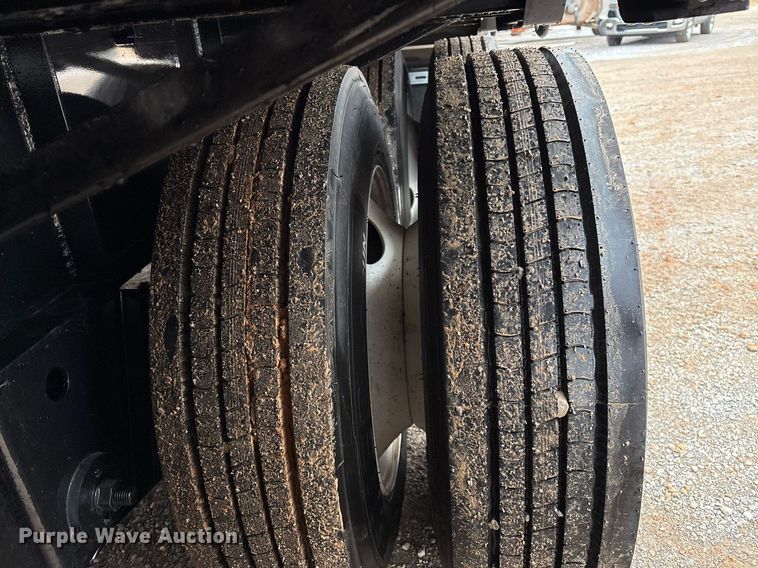 image for item EM2566 2024 BT Trailers drop deck equipment trailer