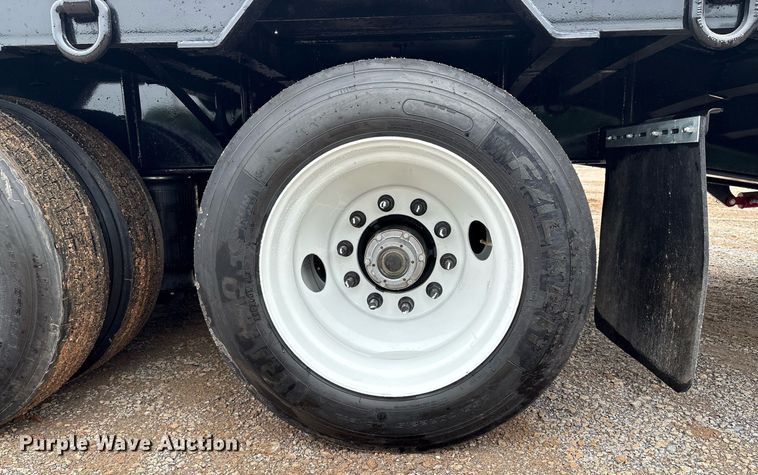 image for item EM2566 2024 BT Trailers drop deck equipment trailer