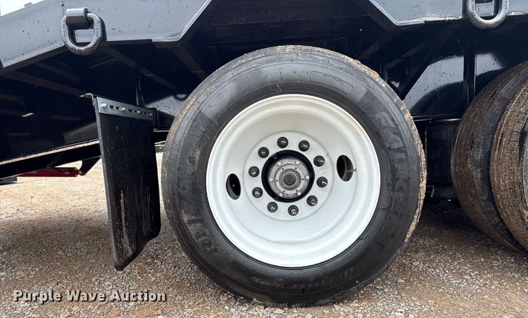 image for item EM2566 2024 BT Trailers drop deck equipment trailer