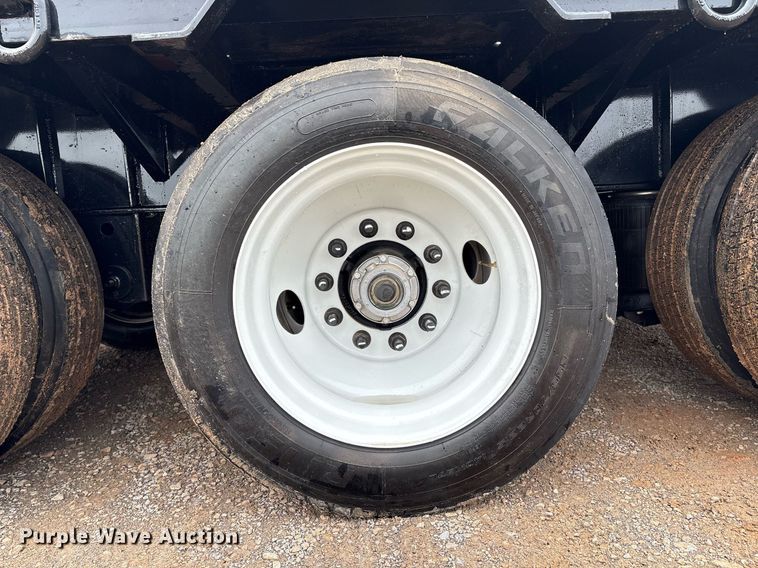 image for item EM2566 2024 BT Trailers drop deck equipment trailer