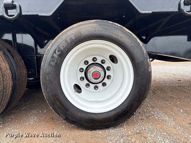 image for item EM2566 2024 BT Trailers drop deck equipment trailer