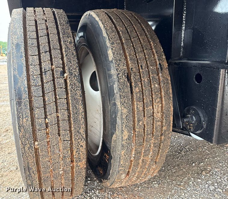 image for item EM2566 2024 BT Trailers drop deck equipment trailer