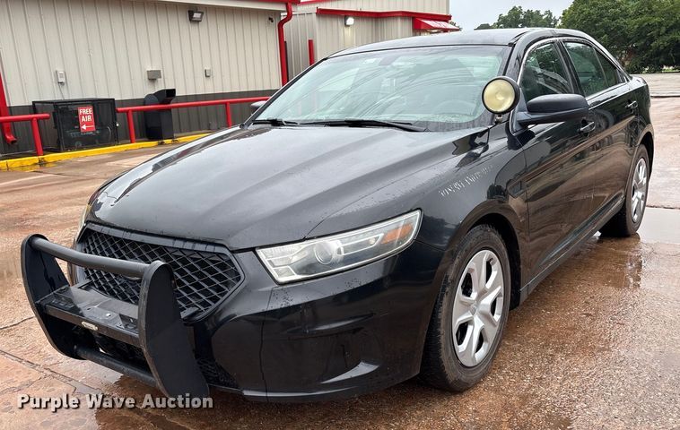 image for item EM2583 2014 Ford Taurus Police Interceptor