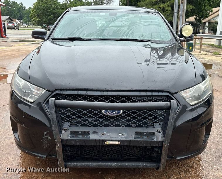 image for item EM2583 2014 Ford Taurus Police Interceptor