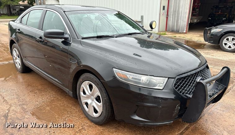 image for item EM2583 2014 Ford Taurus Police Interceptor