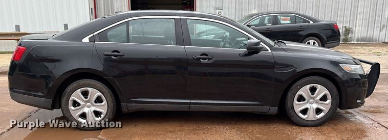 image for item EM2583 2014 Ford Taurus Police Interceptor