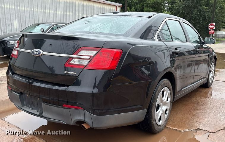 image for item EM2583 2014 Ford Taurus Police Interceptor