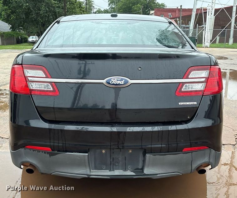 image for item EM2583 2014 Ford Taurus Police Interceptor