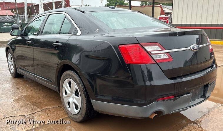 image for item EM2583 2014 Ford Taurus Police Interceptor