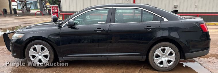 image for item EM2583 2014 Ford Taurus Police Interceptor