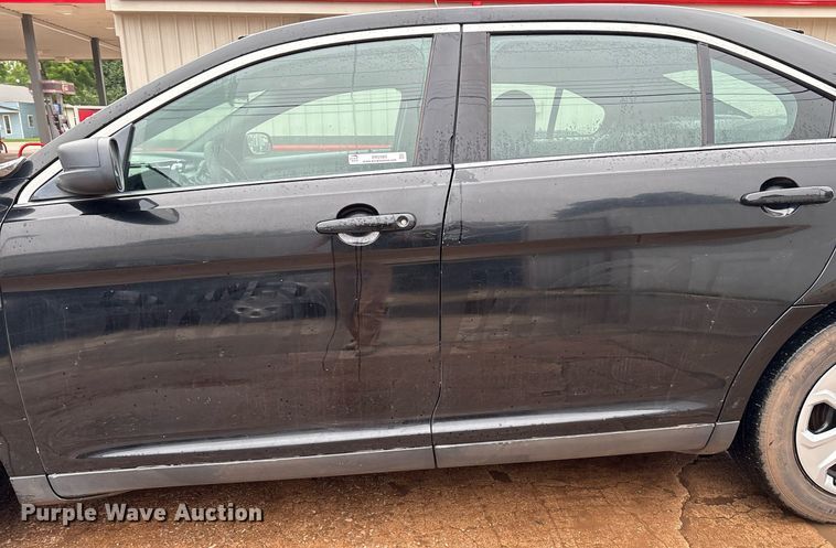 image for item EM2583 2014 Ford Taurus Police Interceptor