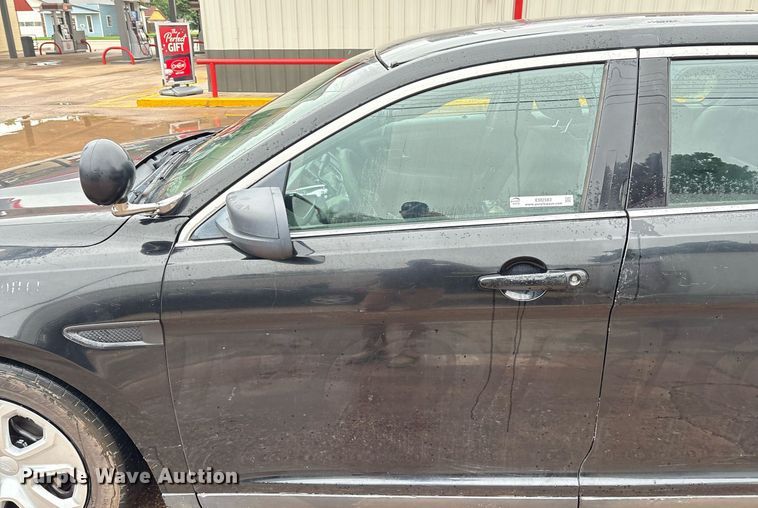 image for item EM2583 2014 Ford Taurus Police Interceptor