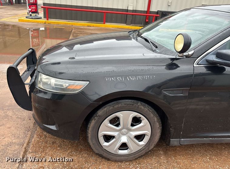 image for item EM2583 2014 Ford Taurus Police Interceptor