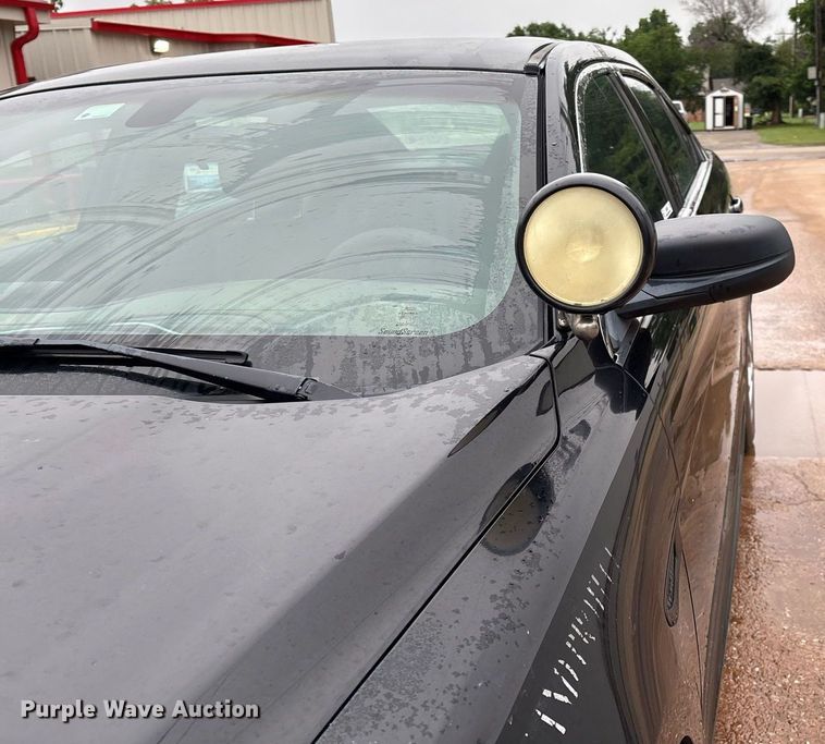 image for item EM2583 2014 Ford Taurus Police Interceptor