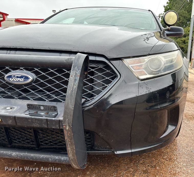 image for item EM2583 2014 Ford Taurus Police Interceptor