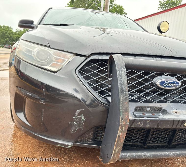 image for item EM2583 2014 Ford Taurus Police Interceptor