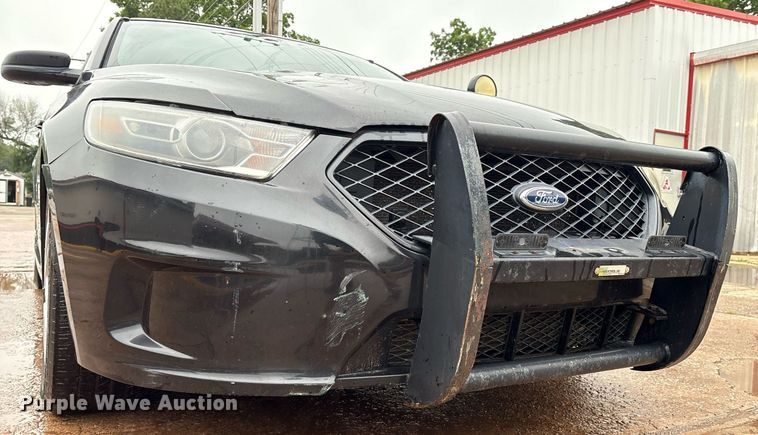image for item EM2583 2014 Ford Taurus Police Interceptor