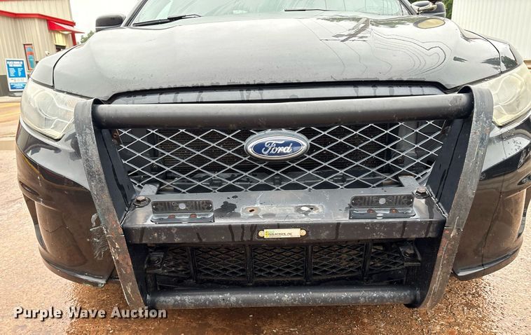 image for item EM2583 2014 Ford Taurus Police Interceptor
