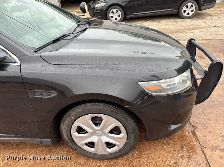 image for item EM2583 2014 Ford Taurus Police Interceptor