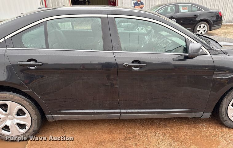 image for item EM2583 2014 Ford Taurus Police Interceptor