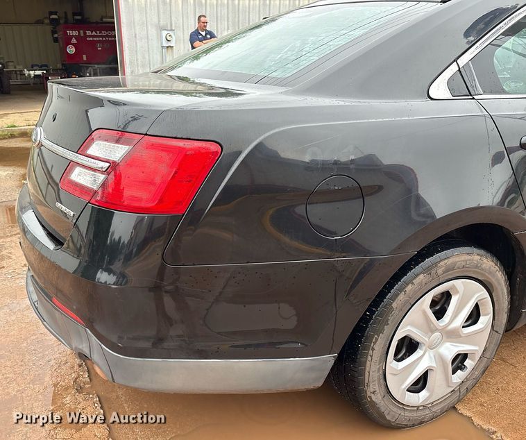 image for item EM2583 2014 Ford Taurus Police Interceptor