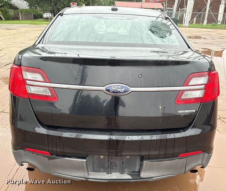 image for item EM2583 2014 Ford Taurus Police Interceptor