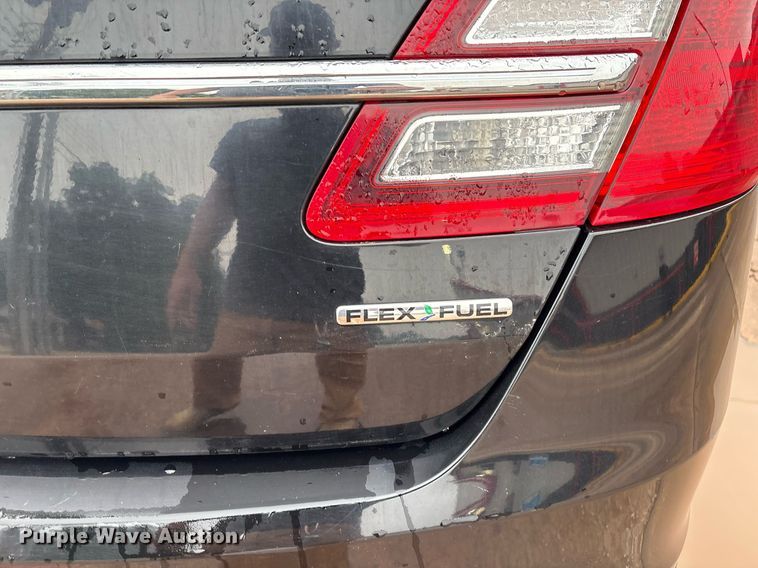 image for item EM2583 2014 Ford Taurus Police Interceptor