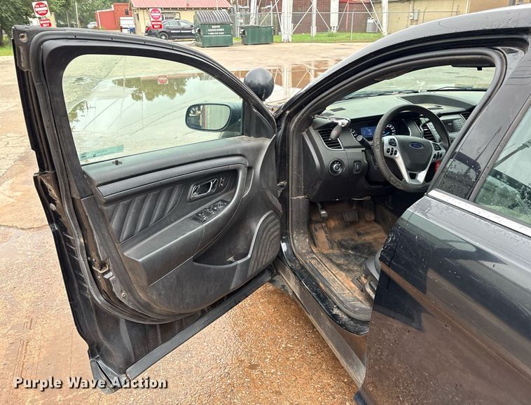 image for item EM2583 2014 Ford Taurus Police Interceptor