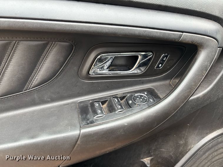 image for item EM2583 2014 Ford Taurus Police Interceptor