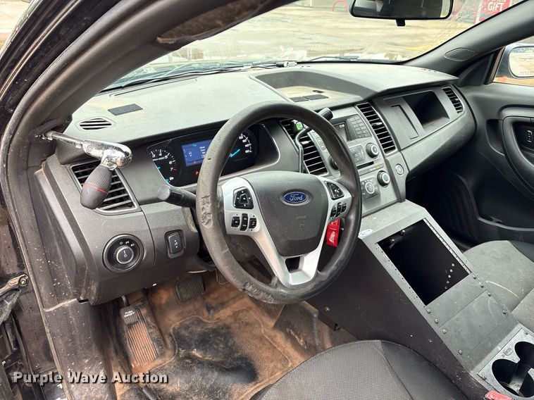 image for item EM2583 2014 Ford Taurus Police Interceptor