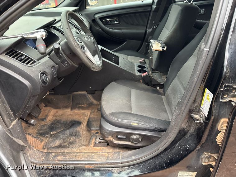 image for item EM2583 2014 Ford Taurus Police Interceptor