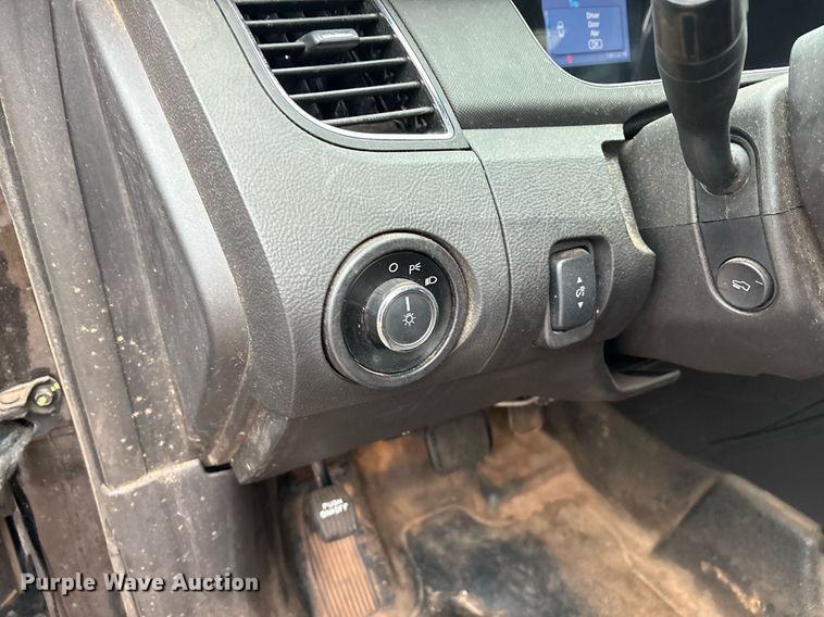 image for item EM2583 2014 Ford Taurus Police Interceptor