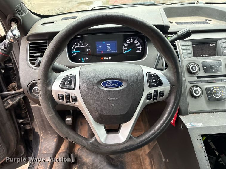 image for item EM2583 2014 Ford Taurus Police Interceptor