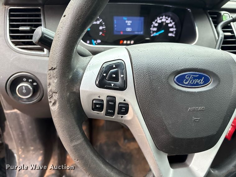 image for item EM2583 2014 Ford Taurus Police Interceptor