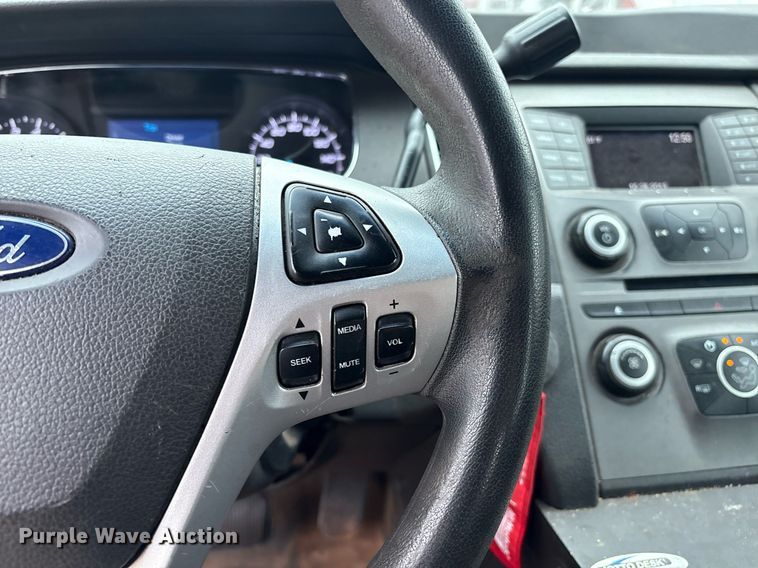 image for item EM2583 2014 Ford Taurus Police Interceptor