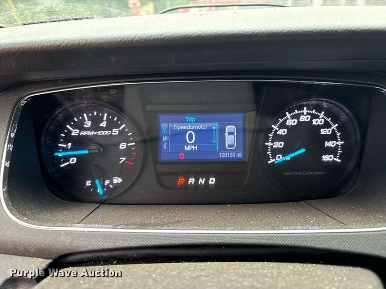 image for item EM2583 2014 Ford Taurus Police Interceptor