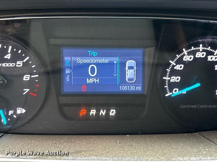 image for item EM2583 2014 Ford Taurus Police Interceptor