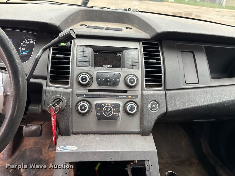 image for item EM2583 2014 Ford Taurus Police Interceptor