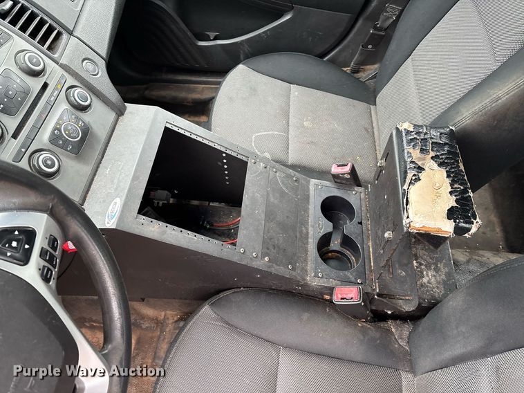 image for item EM2583 2014 Ford Taurus Police Interceptor