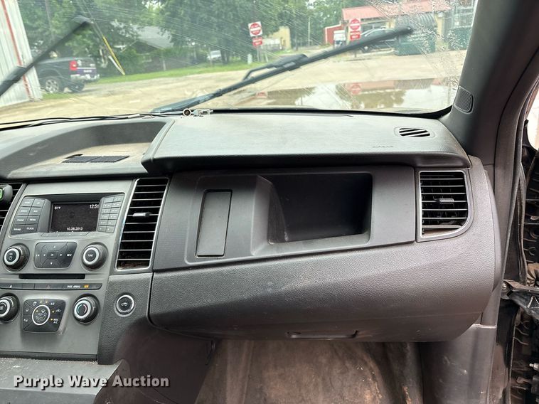 image for item EM2583 2014 Ford Taurus Police Interceptor