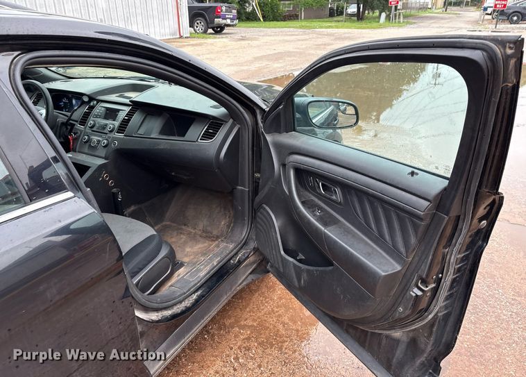 image for item EM2583 2014 Ford Taurus Police Interceptor