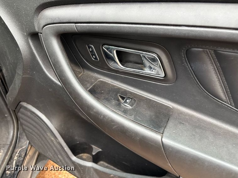 image for item EM2583 2014 Ford Taurus Police Interceptor