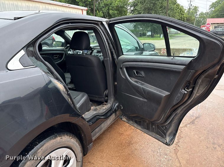 image for item EM2583 2014 Ford Taurus Police Interceptor