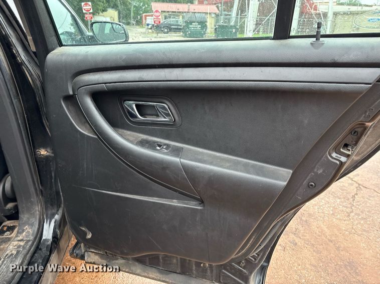 image for item EM2583 2014 Ford Taurus Police Interceptor