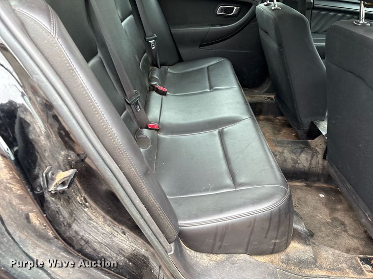 image for item EM2583 2014 Ford Taurus Police Interceptor