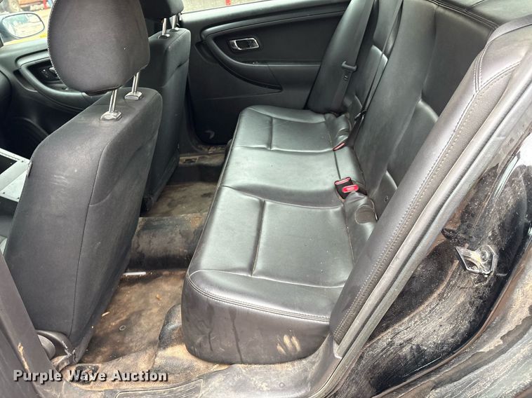 image for item EM2583 2014 Ford Taurus Police Interceptor