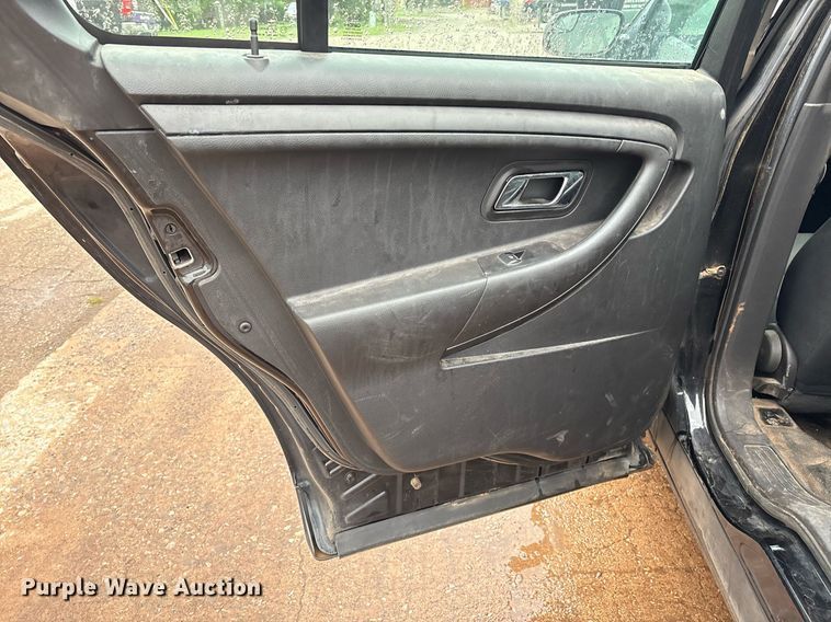 image for item EM2583 2014 Ford Taurus Police Interceptor