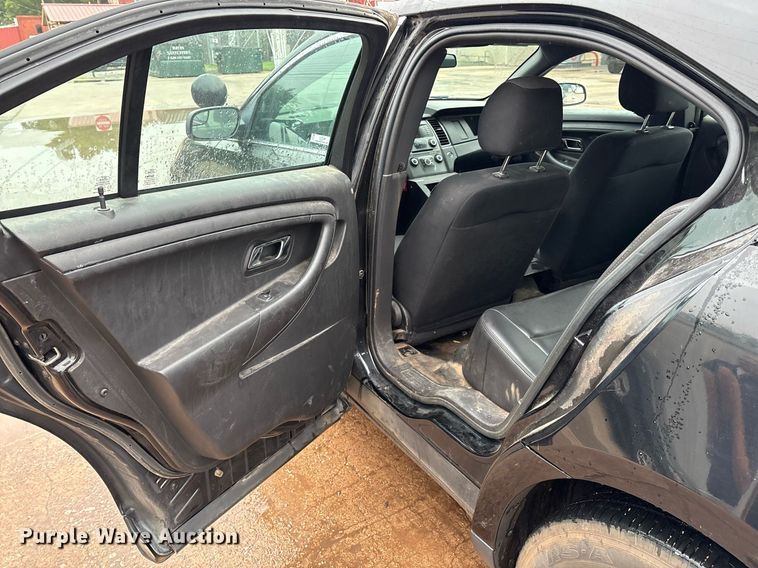 image for item EM2583 2014 Ford Taurus Police Interceptor