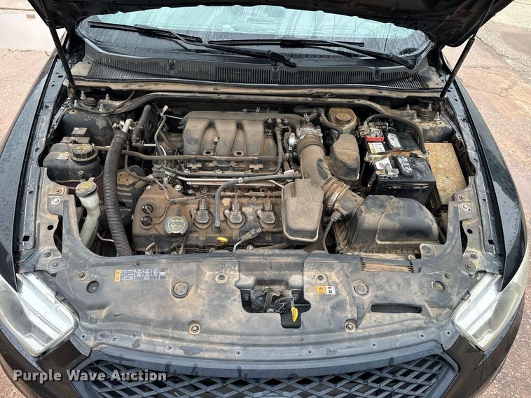 image for item EM2583 2014 Ford Taurus Police Interceptor