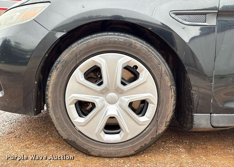 image for item EM2583 2014 Ford Taurus Police Interceptor